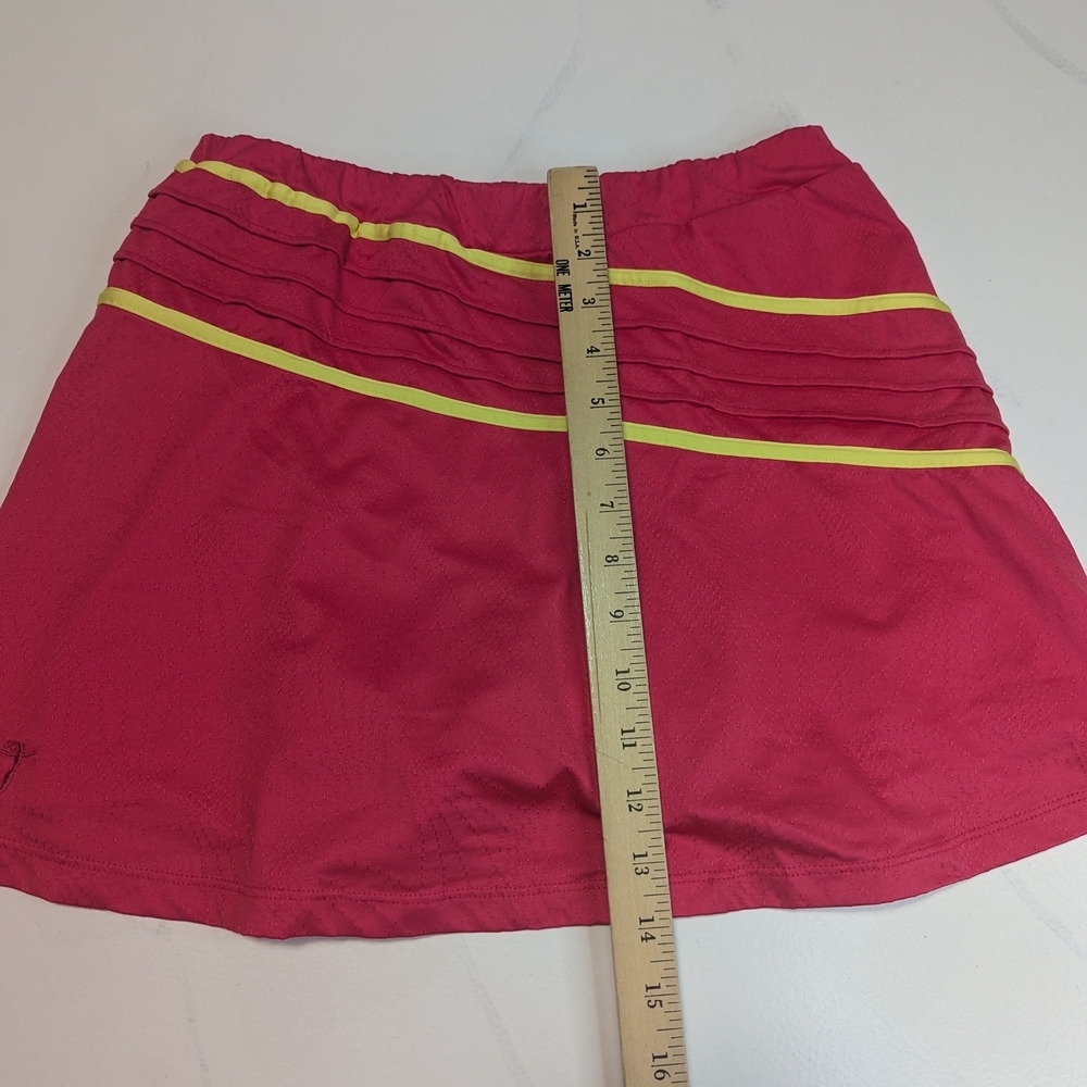 Tail Tech Skort Activewear Golf Tennis Pickleball Bright Colors Stretch, Size M - Picture 7 of 11